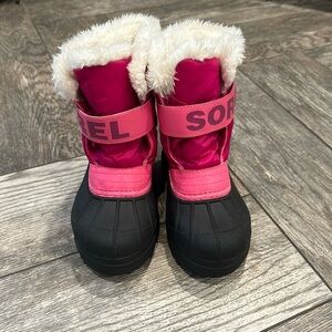 Sorel snow commander boots-size 13